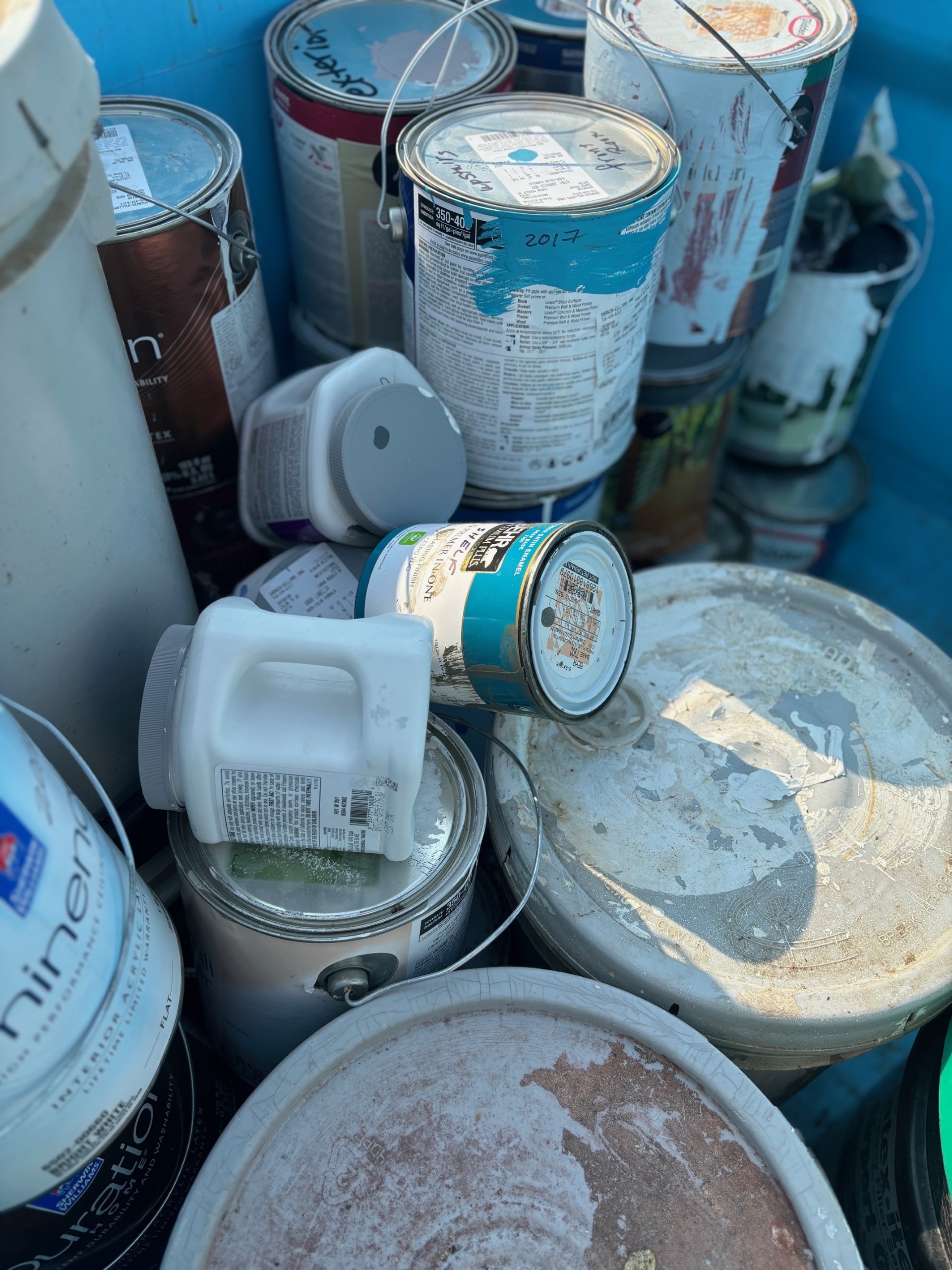 Paint Cans